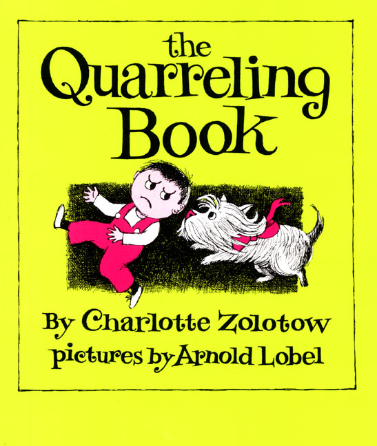 The Quarreling Book-Children’s / Teenage fiction: General and modern fiction-買書書 BuyBookBook