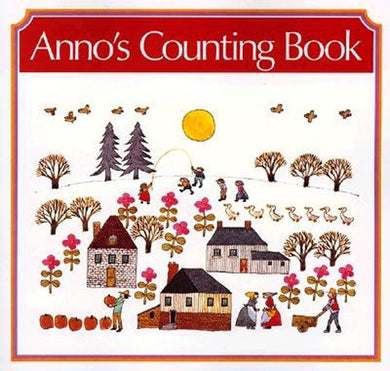Anno's Counting Book-Children’s Early years / early learning concepts-買書書 BuyBookBook