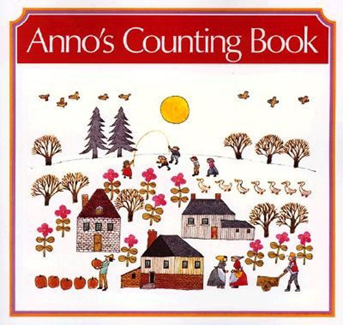 Anno's Counting Book-Children’s Early years / early learning concepts-買書書 BuyBookBook
