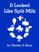 It Looked Like Spilt Milk-Children’s picture books-買書書 BuyBookBook
