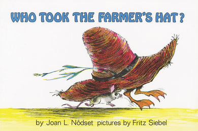 Who Took the Farmer's Hat?-Children’s / Teenage fiction: Humorous stories-買書書 BuyBookBook