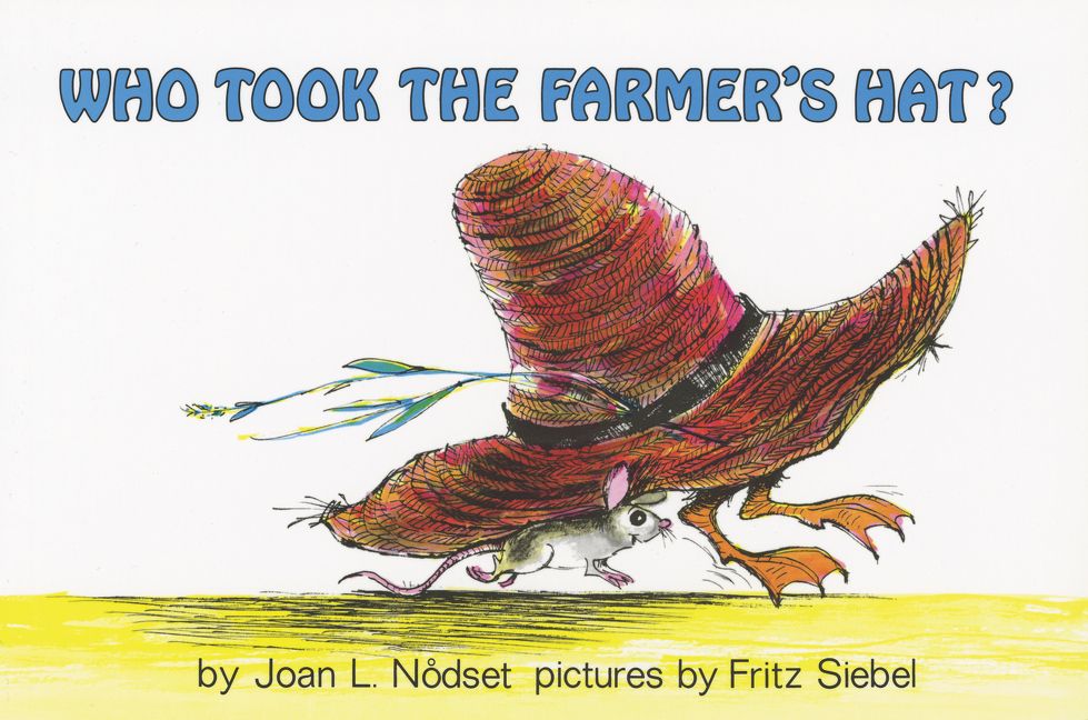 Who Took the Farmer's Hat?-Children’s / Teenage fiction: Humorous stories-買書書 BuyBookBook