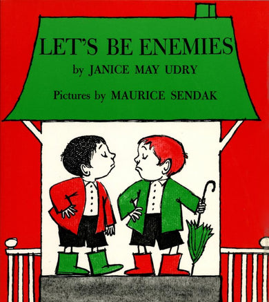 Let's Be Enemies-Children’s Early years / early learning concepts-買書書 BuyBookBook