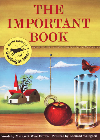 The Important Book-Children’s Early years / early learning concepts-買書書 BuyBookBook
