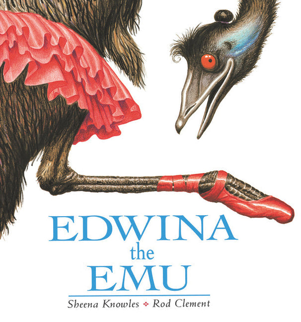 Edwina the Emu-Children’s / Teenage fiction: General and modern fiction-買書書 BuyBookBook