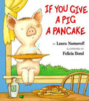 If You Give a Pig a Pancake Big Book-Children’s / Teenage fiction: Friendship stories-買書書 BuyBookBook