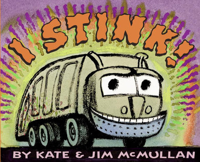 I Stink!-Children’s / Teenage fiction: General and modern fiction-買書書 BuyBookBook