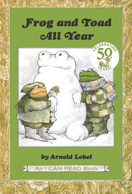 Frog and Toad All Year-Children’s / Teenage fiction: Classic and traditional-買書書 BuyBookBook
