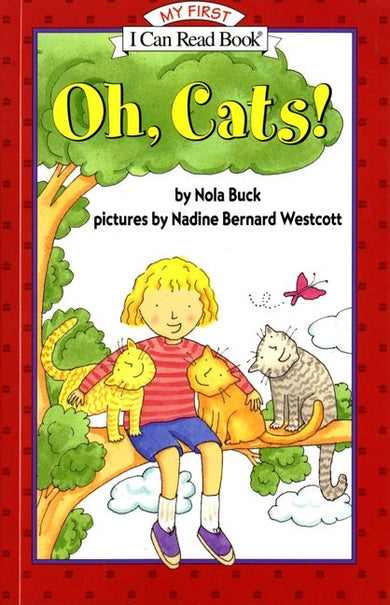 Oh, Cats!-Children’s / Teenage fiction: General and modern fiction-買書書 BuyBookBook