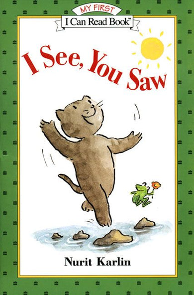 I See, You Saw-Children’s / Teenage fiction: General and modern fiction-買書書 BuyBookBook