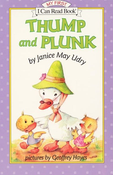 Thump and Plunk-Children’s / Teenage fiction: Nature and animal stories-買書書 BuyBookBook