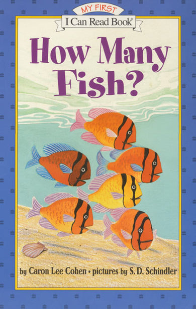 How Many Fish?-Children’s picture books-買書書 BuyBookBook