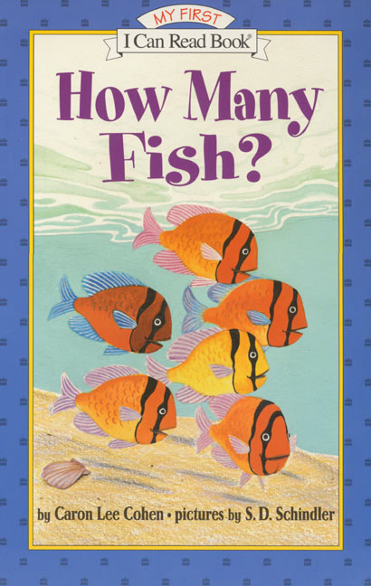 How Many Fish?-Children’s picture books-買書書 BuyBookBook