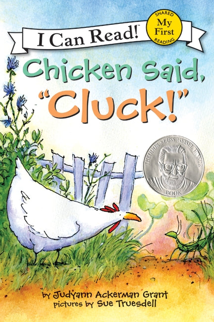 Chicken Said, "Cluck!"-Children’s picture books-買書書 BuyBookBook