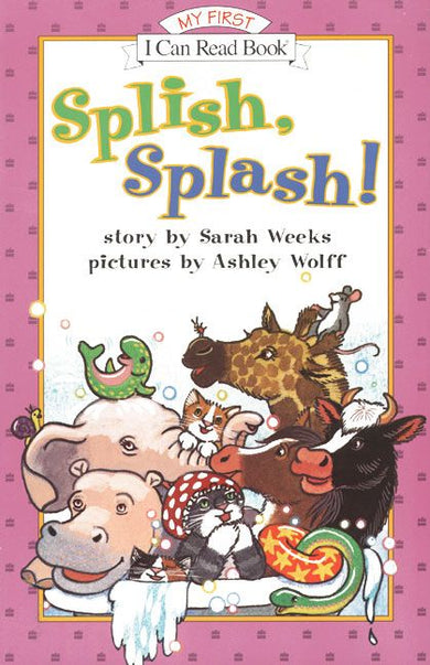Splish, Splash!-Children’s / Teenage fiction: Nature and animal stories-買書書 BuyBookBook