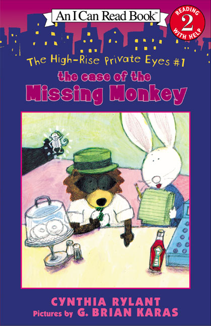The High-Rise Private Eyes #1: The Case of the Missing Monkey-Children’s picture books-買書書 BuyBookBook