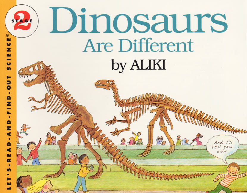 Dinosaurs Are Different-Children’s Early years / early learning concepts-買書書 BuyBookBook