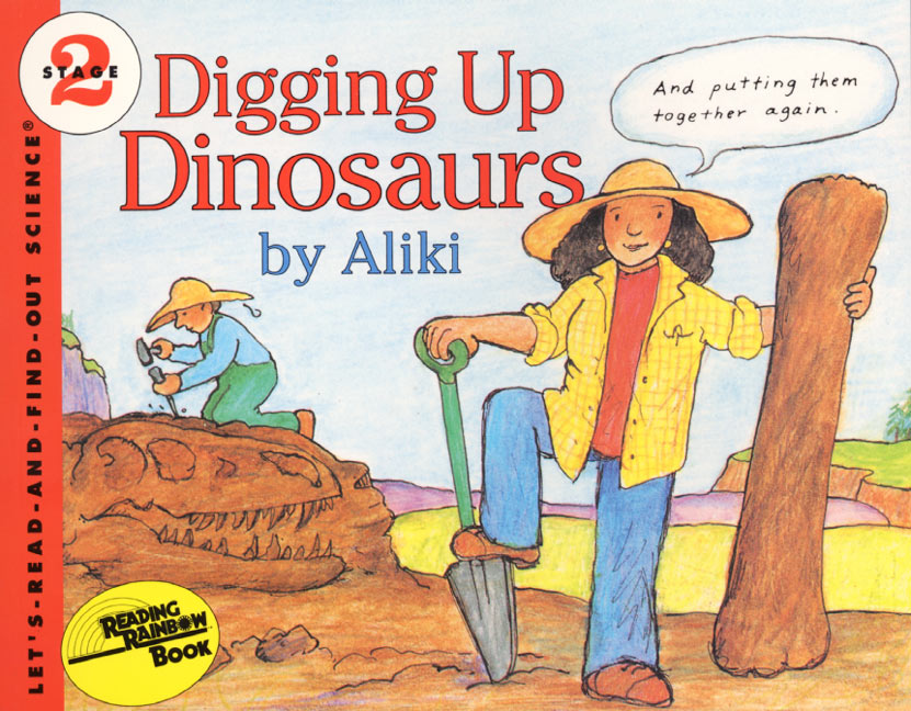 Digging Up Dinosaurs-Children’s / Teenage general interest: Nature and animals-買書書 BuyBookBook