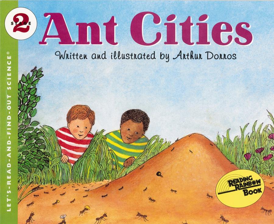 Ant Cities-Children’s Early years / early learning concepts-買書書 BuyBookBook