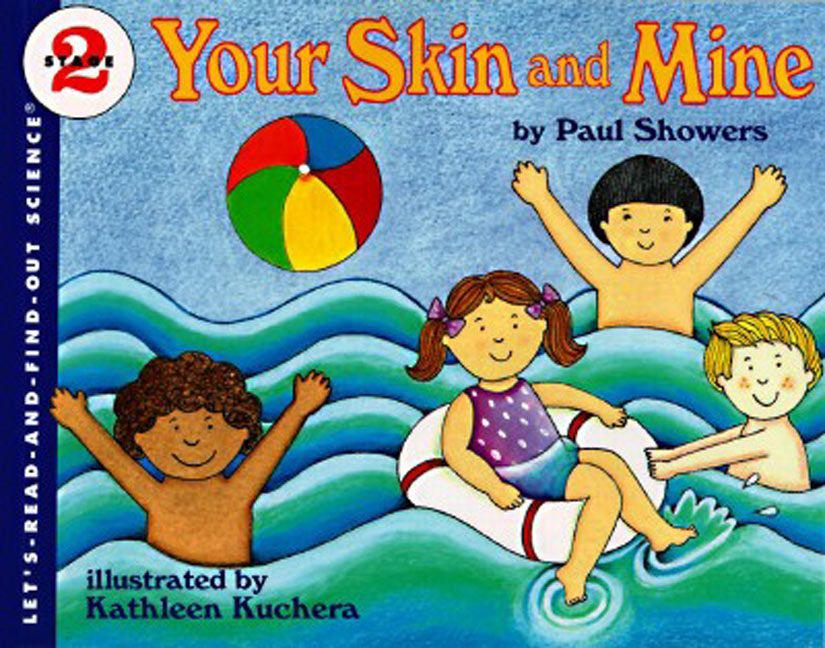 Your Skin and Mine-Children’s / Teenage: Personal and social topics-買書書 BuyBookBook
