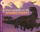What Happened to the Dinosaurs?-Children’s interactive and activity books and kits-買書書 BuyBookBook