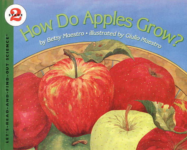 How Do Apples Grow?-Children’s interactive and activity books and kits-買書書 BuyBookBook
