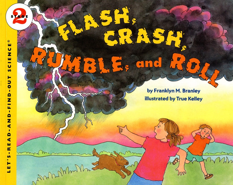 Flash, Crash, Rumble, and Roll-Children’s Early years / early learning concepts-買書書 BuyBookBook