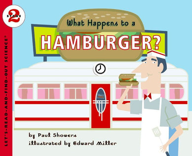 What Happens to a Hamburger?-Children’s / Teenage: Personal and social topics-買書書 BuyBookBook