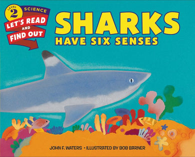 Sharks Have Six Senses-Children’s / Teenage general interest: Nature, animals, the natural world-買書書 BuyBookBook
