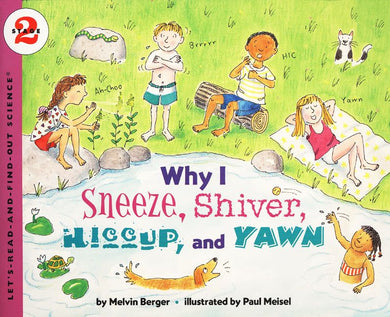 Why I Sneeze, Shiver, Hiccup, & Yawn-Children’s / Teenage: Personal and social topics-買書書 BuyBookBook