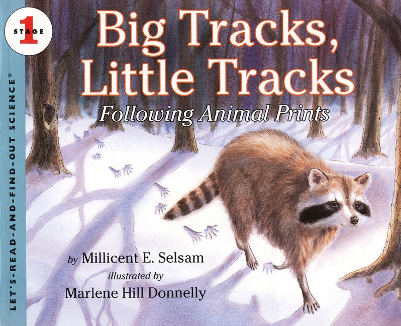 Big Tracks, Little Tracks-Children’s Early years / early learning concepts-買書書 BuyBookBook