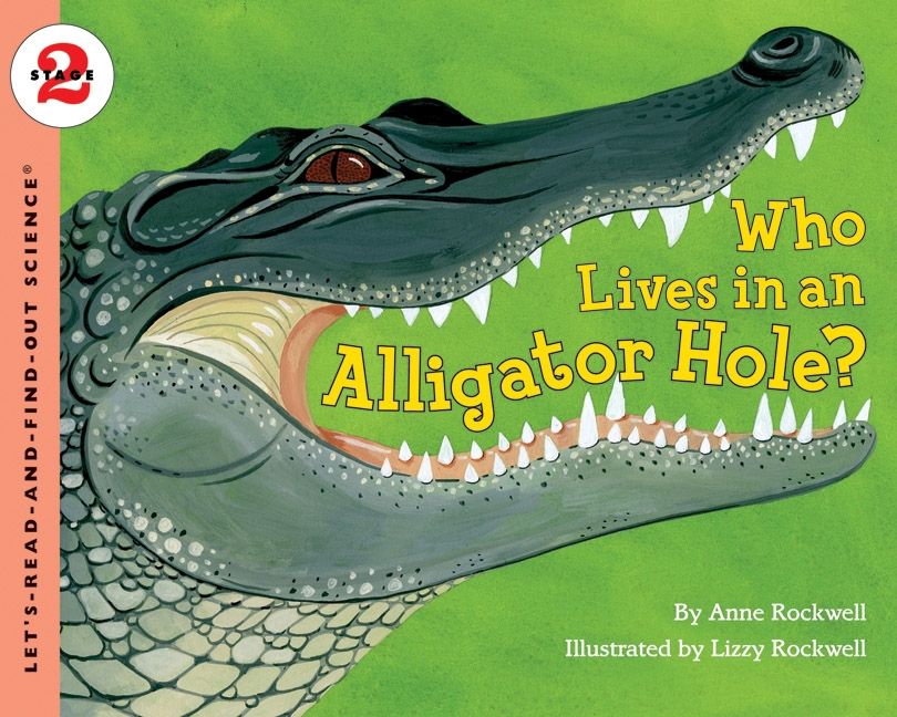 Who Lives in an Alligator Hole?-Children’s / Teenage general interest: Nature and animals-買書書 BuyBookBook
