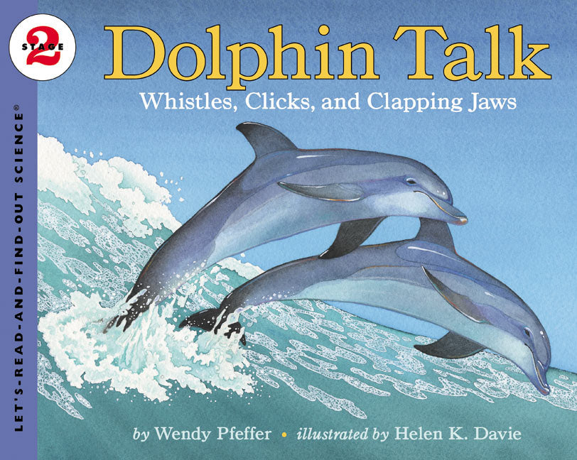 Dolphin Talk-Children’s Early years / early learning concepts-買書書 BuyBookBook