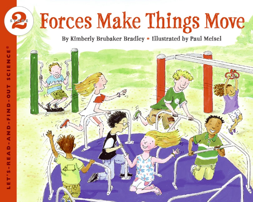 Forces Make Things Move-Children’s Early years / early learning concepts-買書書 BuyBookBook