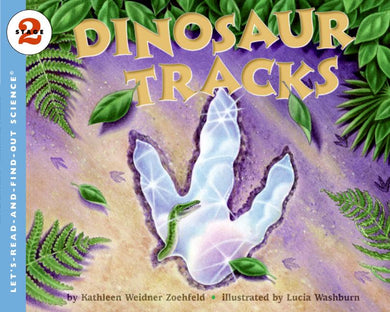 Dinosaur Tracks-Children’s Early years / early learning concepts-買書書 BuyBookBook