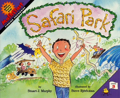 Safari Park-Children’s / Teenage general interest: Science and technology-買書書 BuyBookBook