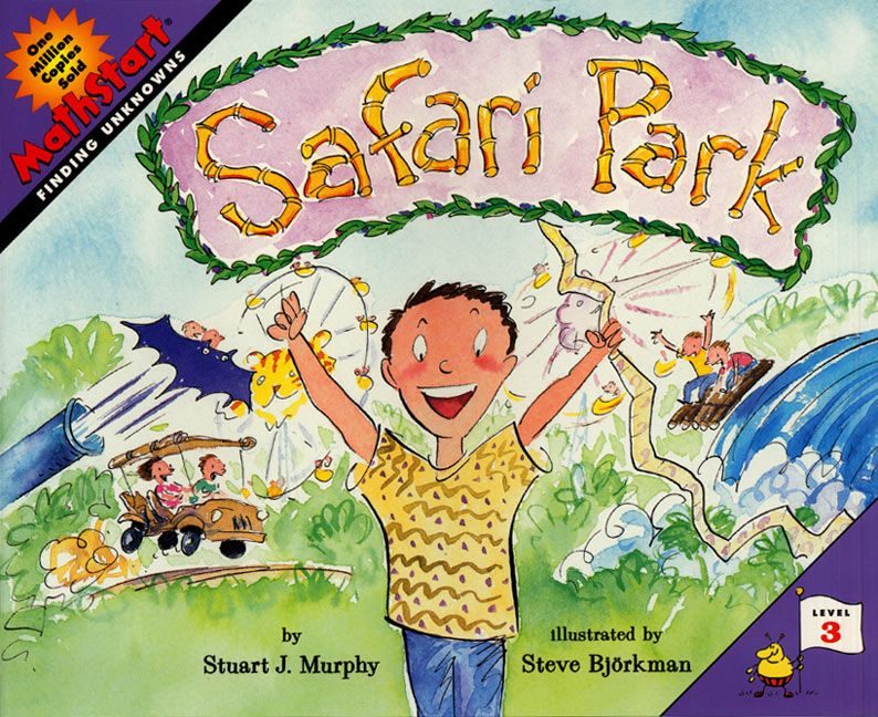 Safari Park-Children’s / Teenage general interest: Science and technology-買書書 BuyBookBook