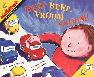 Beep Beep, Vroom Vroom!-Children’s Early years / early learning concepts-買書書 BuyBookBook