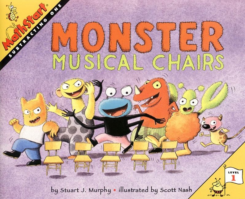 Monster Musical Chairs-Children’s / Teenage general interest: Science and technology-買書書 BuyBookBook