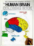 The Human Brain Coloring Book-Education-買書書 BuyBookBook