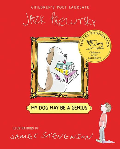 My Dog May Be a Genius-Children’s / Teenage fiction: Nature and animal stories-買書書 BuyBookBook