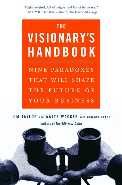 Visionary's Handbook-Business and Management-買書書 BuyBookBook