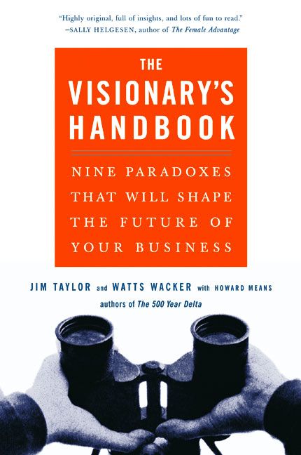 Visionary's Handbook-Business and Management-買書書 BuyBookBook