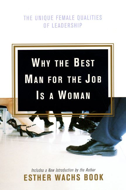 Why the Best Man for the Job Is A Woman-Psychology-買書書 BuyBookBook