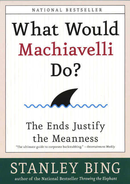 What Would Machiavelli Do?-Business and Management-買書書 BuyBookBook