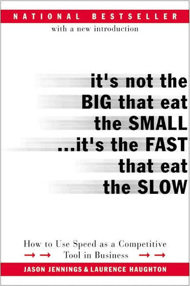 It's Not the Big That Eat the Small...It's the Fast That Eat the Slow-Business and Management-買書書 BuyBookBook