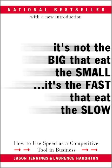 It's Not the Big That Eat the Small...It's the Fast That Eat the Slow-Business and Management-買書書 BuyBookBook