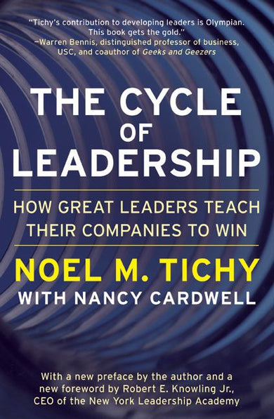 The Cycle of Leadership-Business and Management-買書書 BuyBookBook