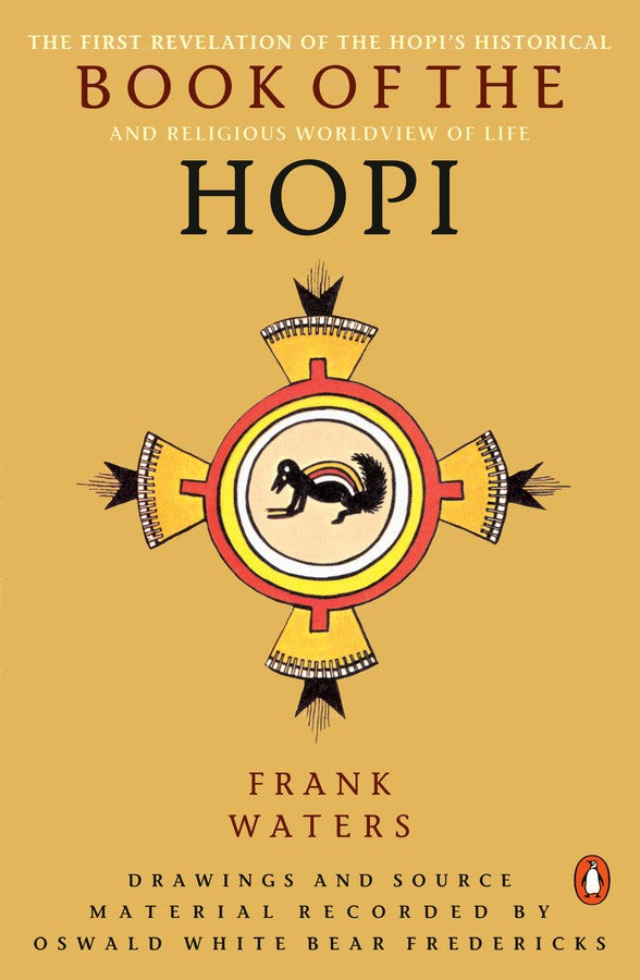 The Book of the Hopi-Fiction: Traditional stories/ myths/ fairy tales-買書書 BuyBookBook