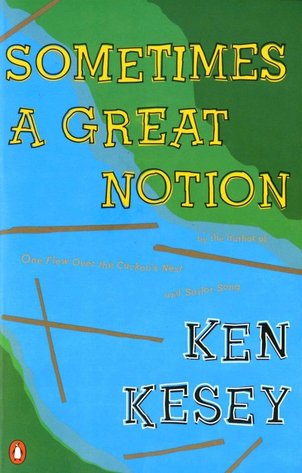 Sometimes a Great Notion-Fiction: general and literary-買書書 BuyBookBook